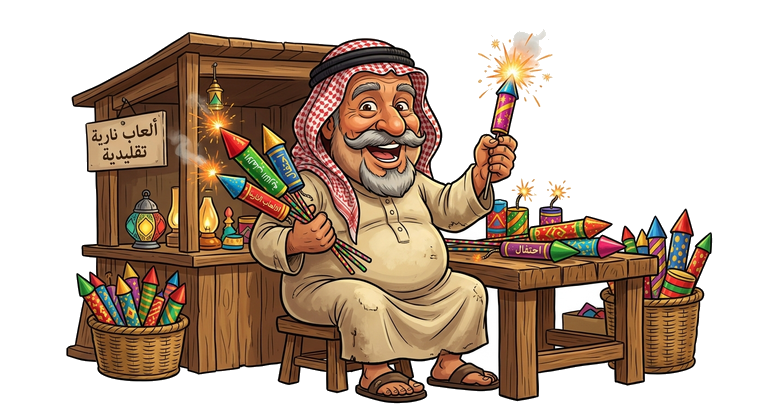 شايب الطراطيع