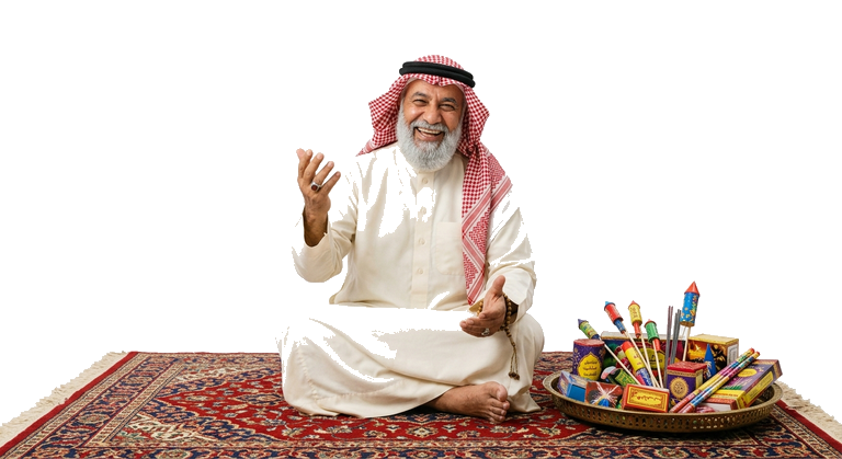 الشايب قاعد على الدكة